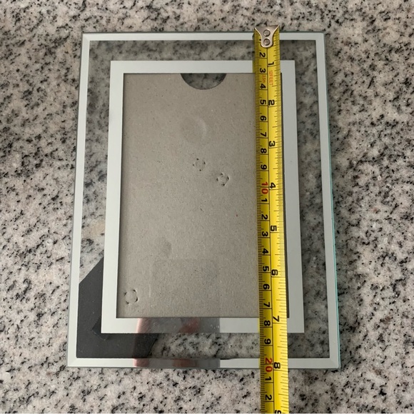 Set of (6) Mirrored Picture Frames - Picture 3 of 3